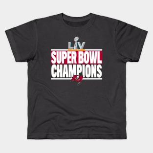 BUCS ARE CHAMPS Kids T-Shirt